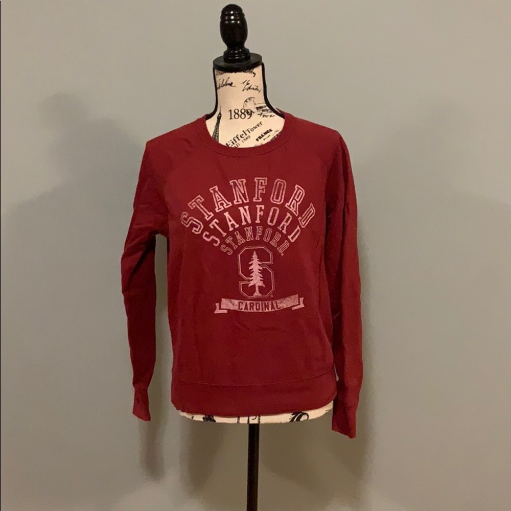 Stanford sweatshirt.